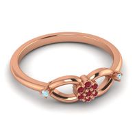 Petite Floral Phulla Ring