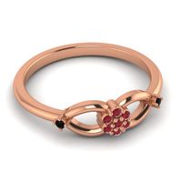 Petite Floral Phulla Ring