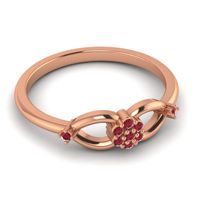 Petite Floral Phulla Ring