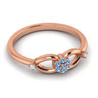 Petite Floral Phulla Ring