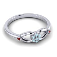 Petite Floral Phulla Ring
