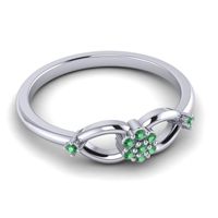 Petite Floral Phulla Ring