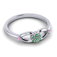 Petite Floral Phulla Ring