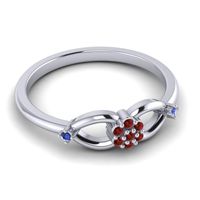 Petite Floral Phulla Ring