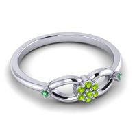Petite Floral Phulla Ring