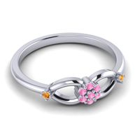Petite Floral Phulla Ring
