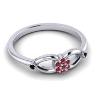 Petite Floral Phulla Ring