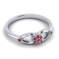 Petite Floral Phulla Ring