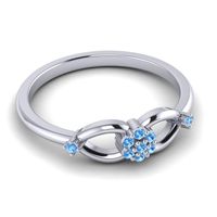 Petite Floral Phulla Ring