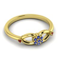 Petite Floral Phulla Ring