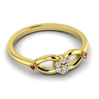 Petite Floral Phulla Ring