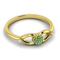 Petite Floral Phulla Ring