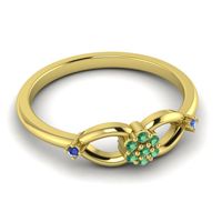 Petite Floral Phulla Ring