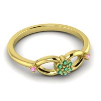 Petite Floral Phulla Ring