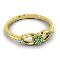 Petite Floral Phulla Ring