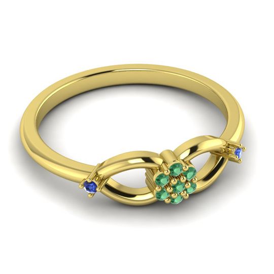 Petite Floral Phulla Ring