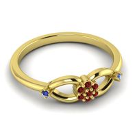 Petite Floral Phulla Ring