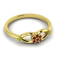 Petite Floral Phulla Ring