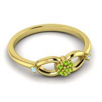Petite Floral Phulla Ring