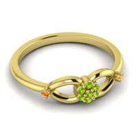 Petite Floral Phulla Ring