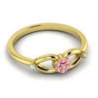 Petite Floral Phulla Ring