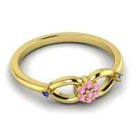 Petite Floral Phulla Ring