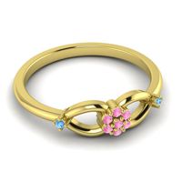 Petite Floral Phulla Ring