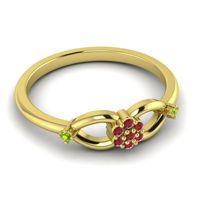 Petite Floral Phulla Ring