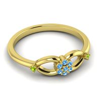 Petite Floral Phulla Ring