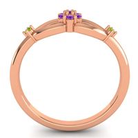 Petite Floral Phulla Ring