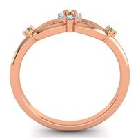 Petite Floral Phulla Ring