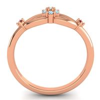 Petite Floral Phulla Ring