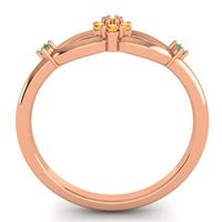 Petite Floral Phulla Ring