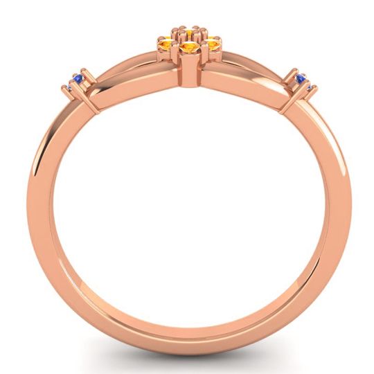 Petite Floral Phulla Ring