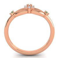 Petite Floral Phulla Ring