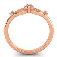 Petite Floral Phulla Ring