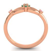 Petite Floral Phulla Ring