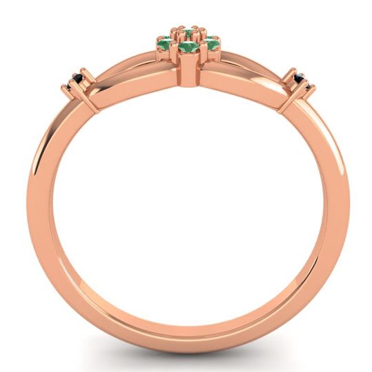 Petite Floral Phulla Ring