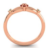 Petite Floral Phulla Ring