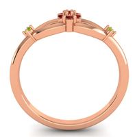 Petite Floral Phulla Ring