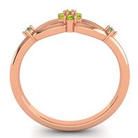 Petite Floral Phulla Ring