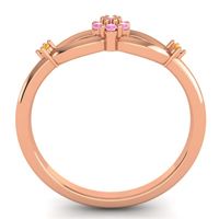 Petite Floral Phulla Ring