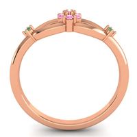 Petite Floral Phulla Ring
