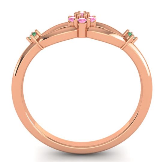 Petite Floral Phulla Ring