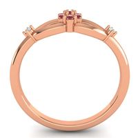 Petite Floral Phulla Ring