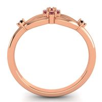 Petite Floral Phulla Ring