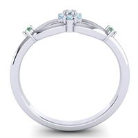 Petite Floral Phulla Ring
