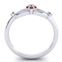 Petite Floral Phulla Ring