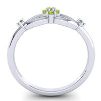 Petite Floral Phulla Ring