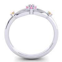 Petite Floral Phulla Ring